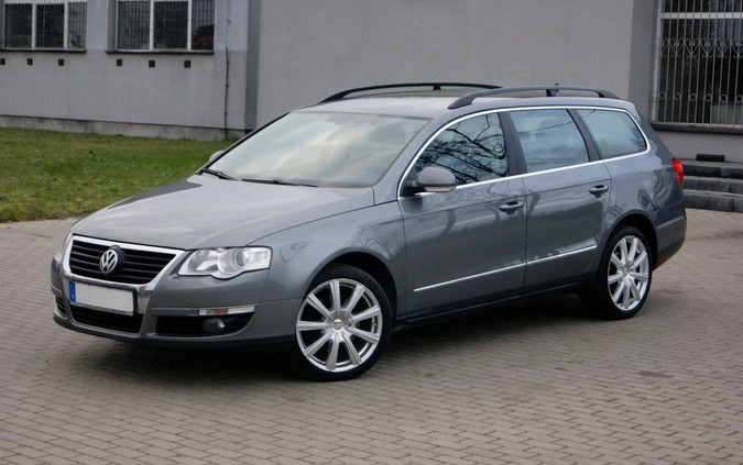 Volkswagen Passat cena 13990 przebieg: 279000, rok produkcji 2007 z Węgrów małe 562